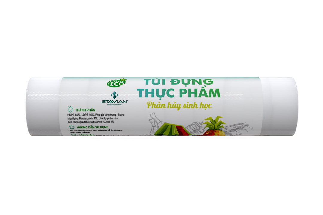 Túi đựng thực phẩm THSH GREEN ECO 20x30cm (100 cái/cuộn)